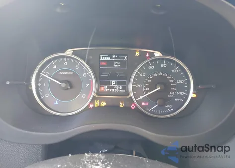 2016 Subaru Crosstrek 2.0I Premium from USA, damaged, VIN JF2GPADC2G8289190